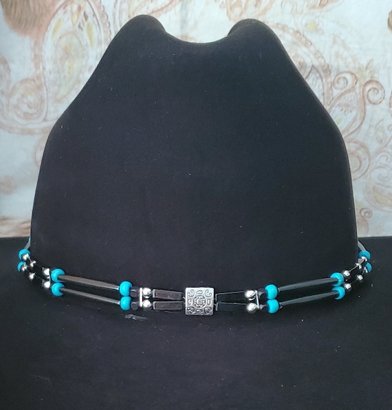 NICENEEDED 4 pz Fascia per Cappello con Strass Scintillanti