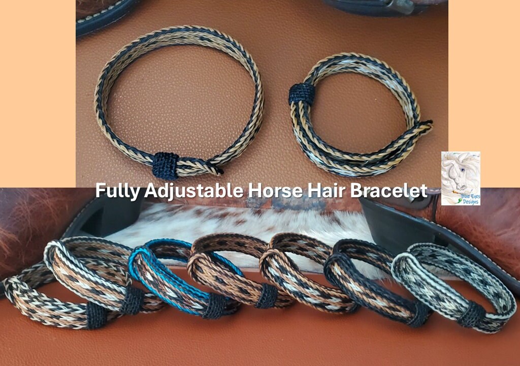 Etsy horse hair bracelet best sale
