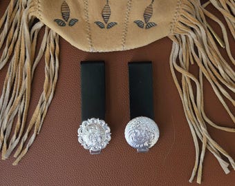 4 épingles Magnétiques Fausses Perles Dorées - Pour Selle, Chapeau, Vêtements - Clever Adornments