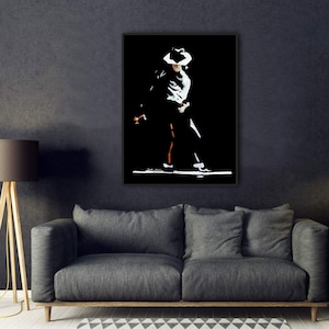 MJ (Framed Print)