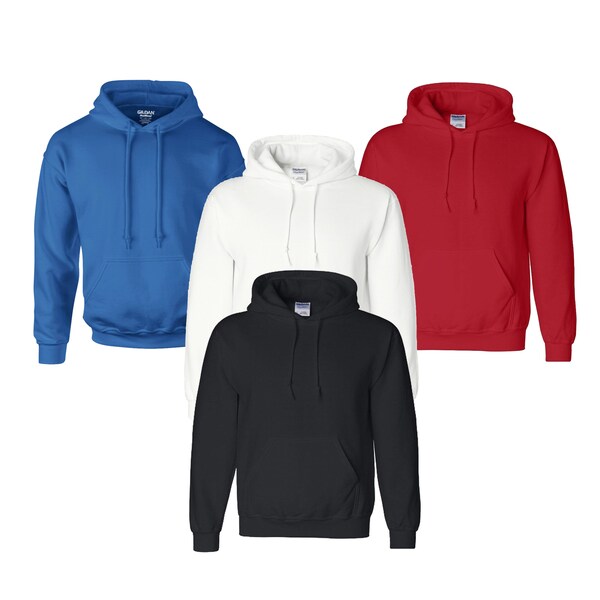 Wholesale Blank Adult Hoodies (Any qty., bulk prices)