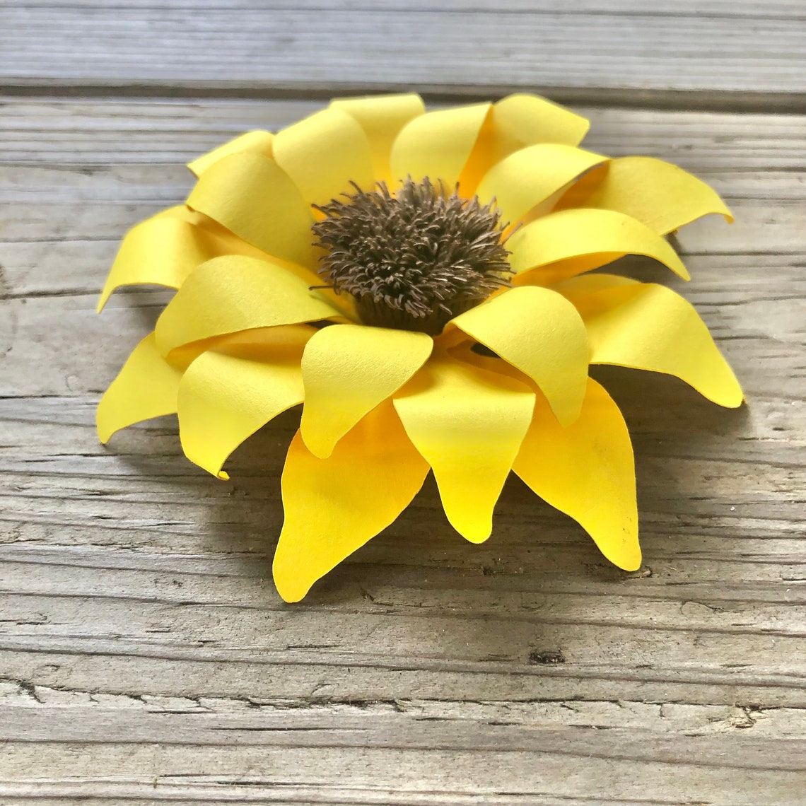 Small Paper Flower SVG, Paper Flower Template, Digital File, Cricut