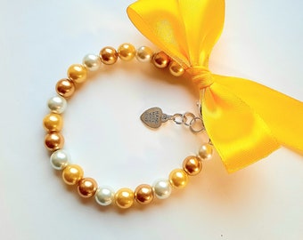 Pearl necklace for dogs and cats, pearl dog collar