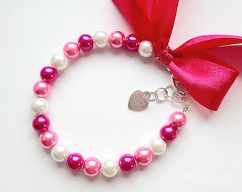 Pearl necklace for dogs and cats, pearl dog collar