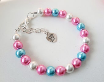 Pearl necklace for dogs and cats, dog pearl collar