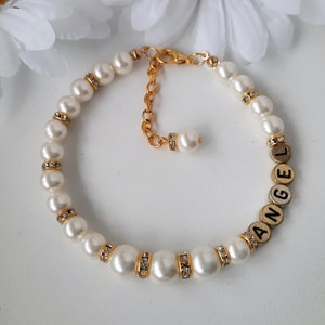 Personalized pearl necklace for dogs and cats, collar for dog