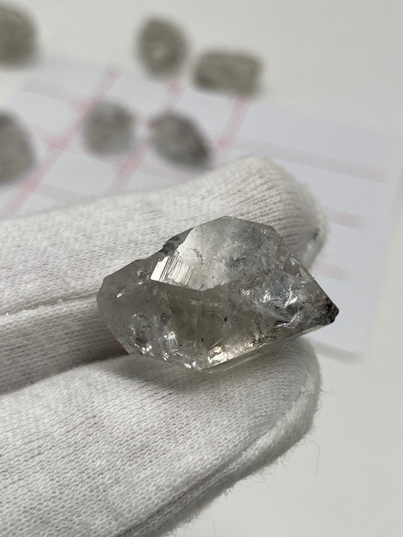 612g Special Herkimer Diamonds with inclusions Herkimer Etsy