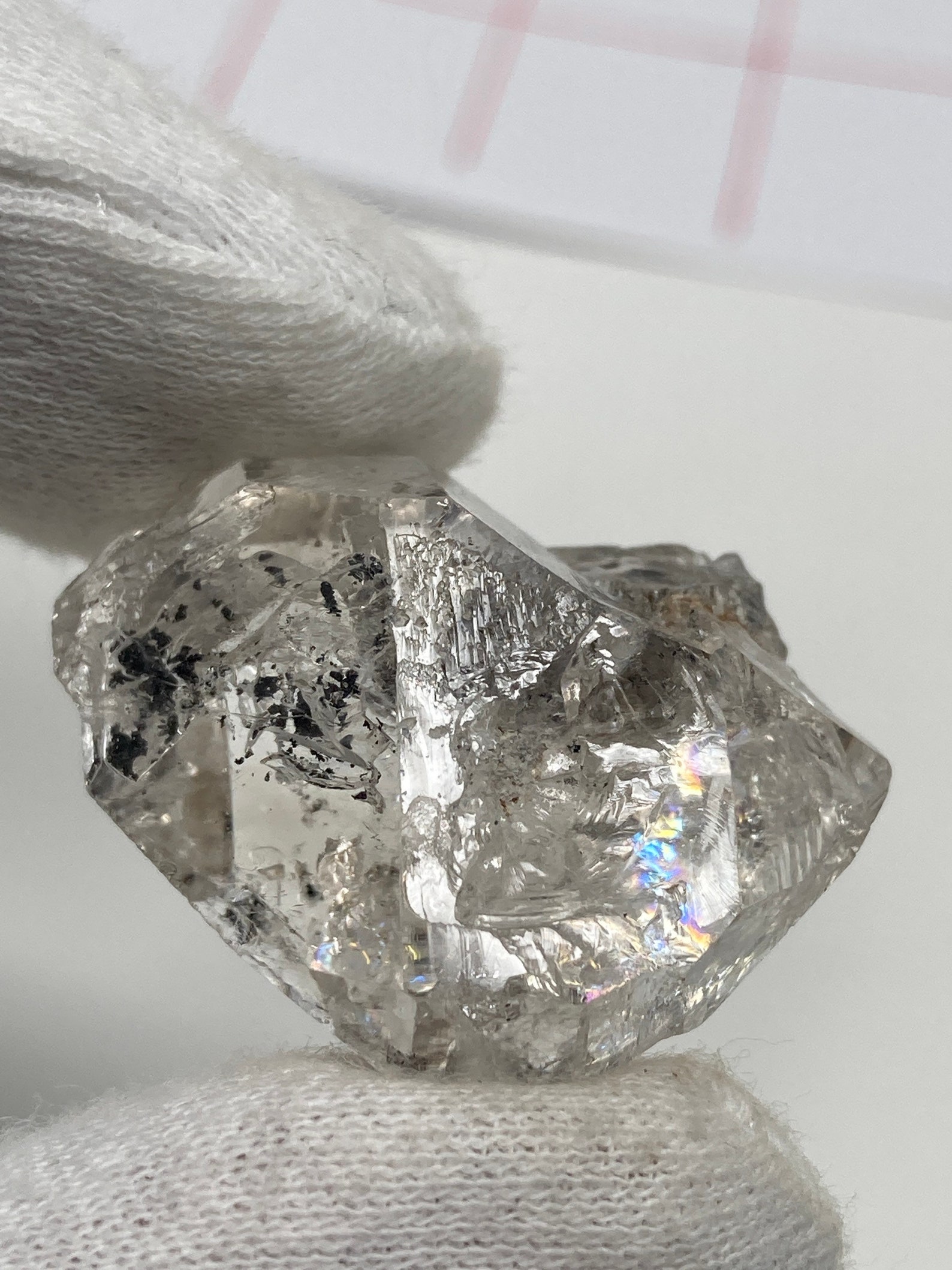 612g Special Herkimer Diamonds with inclusions Herkimer Etsy