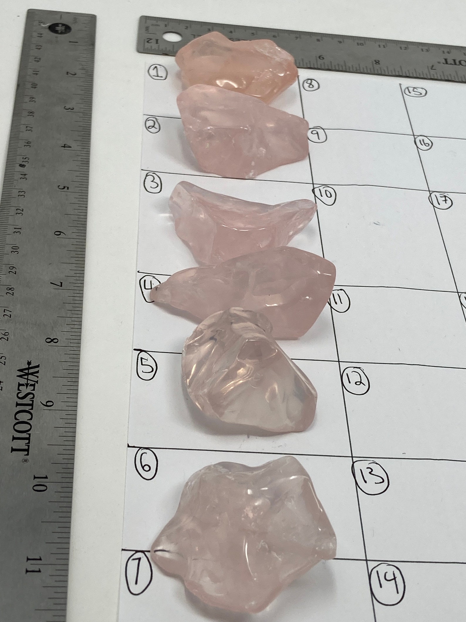 mozambique rose quartz mozambique rose quartz