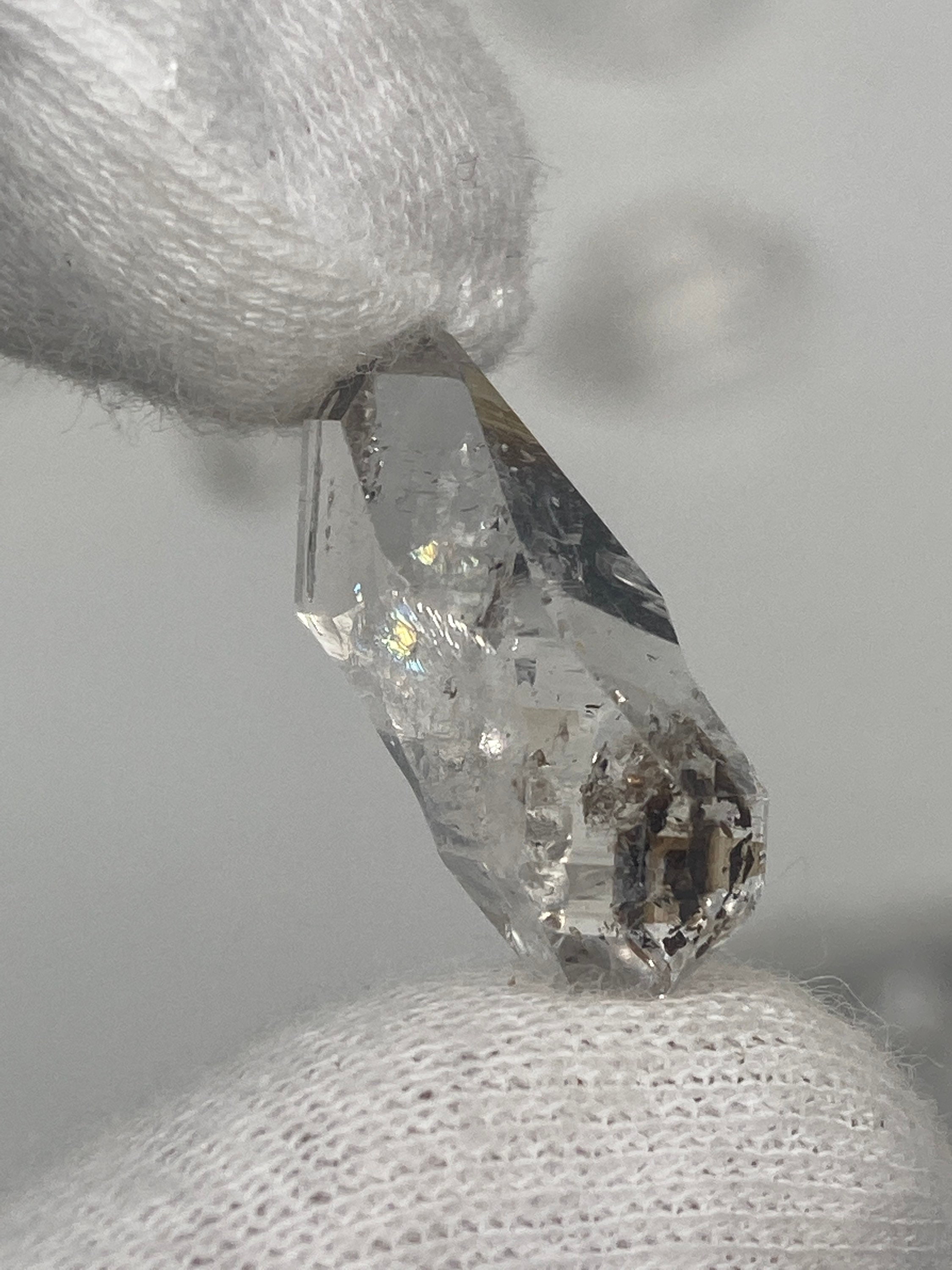 Lot 16 Herkimer Diamond with inclusions Herkimer diamonds Etsy