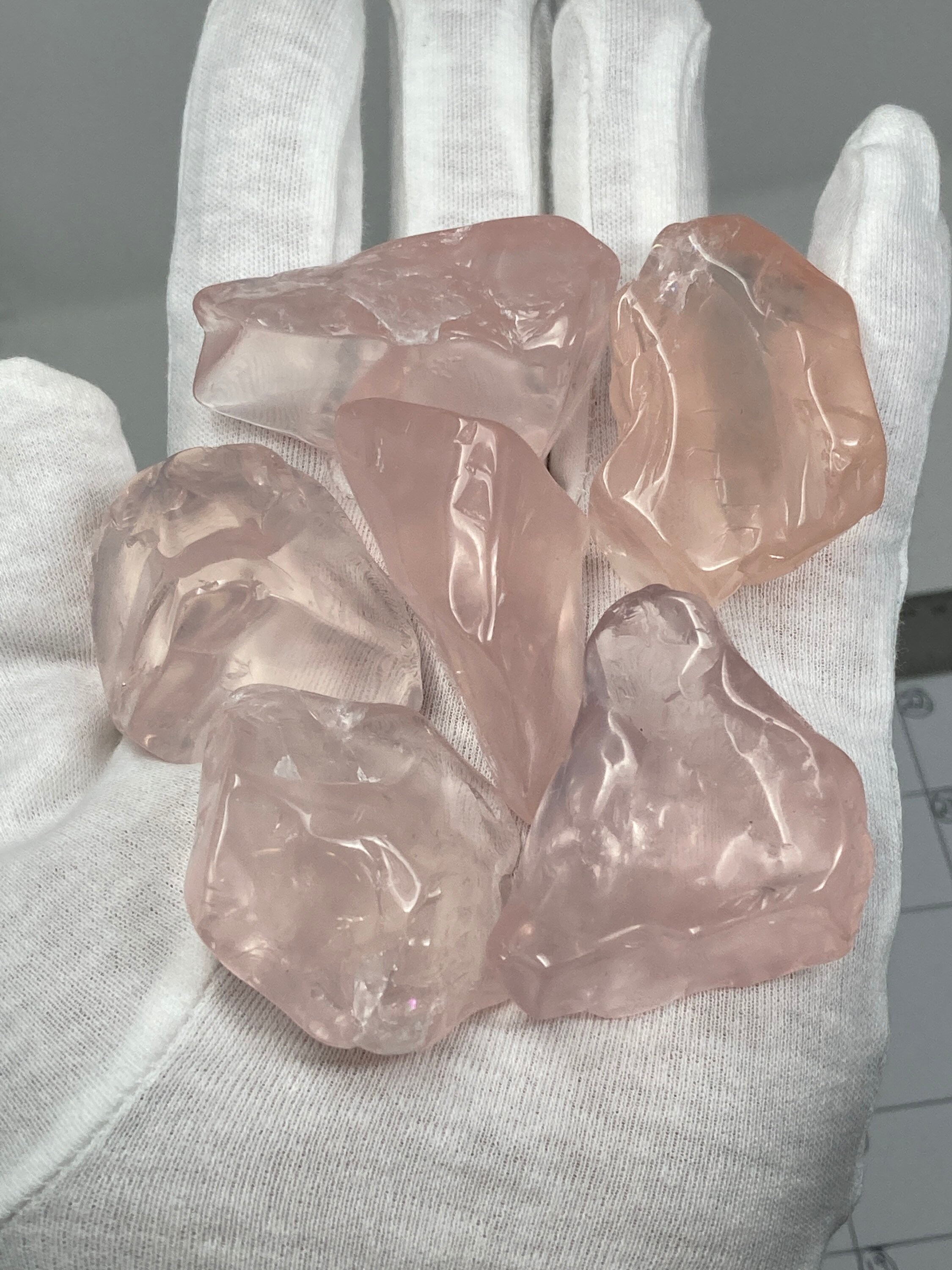 mozambique rose quartz mozambique rose quartz