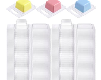 Single Sample Cavity Wax Melt Molds - Enhance Your Handmade Creations - Pack of 20