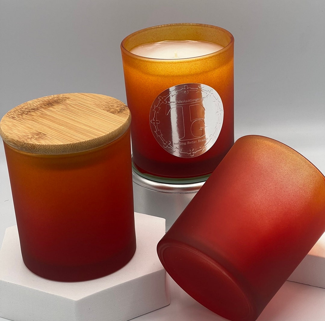 Single Jars Dazzling Candle Making Jar Candle Making Kit Candle Jar