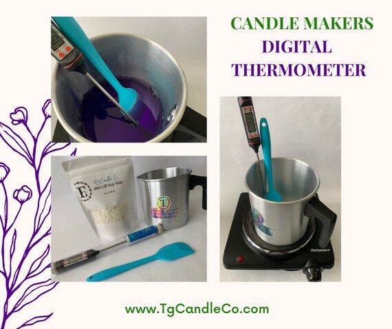 Candle Making Thermometer for ACCURATE WAX TEMPERATURE 