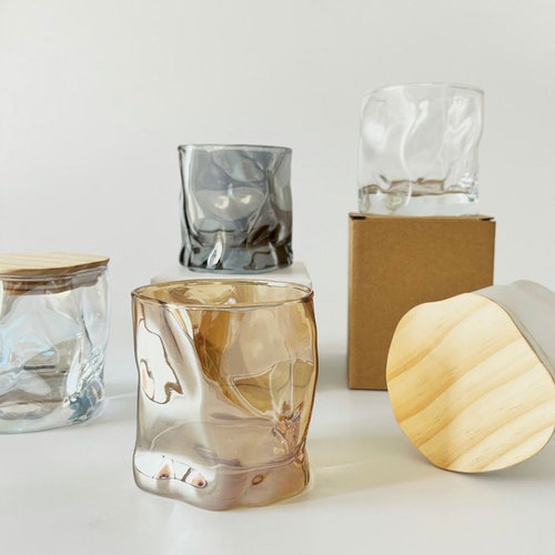 The 12 Piece Twisted Orb Set Candle Containers Jars DIY Etsy