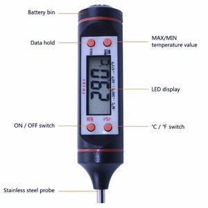 Candle Making Thermometer for ACCURATE WAX TEMPERATURE