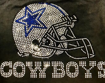 dallas cowboys womens apparel bling