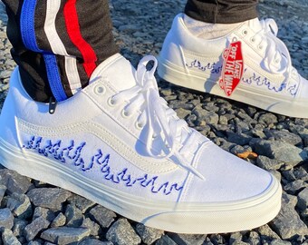 flame vans etsy