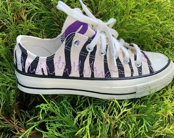 zebra print converse