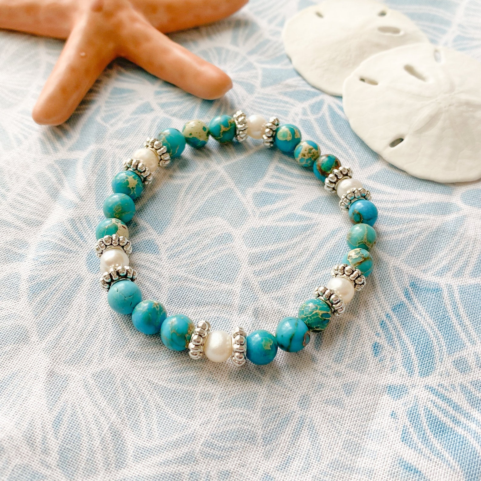 Hawaiian Bracelet Hawaiian Jewelry Peal Bracelet for Women Etsy