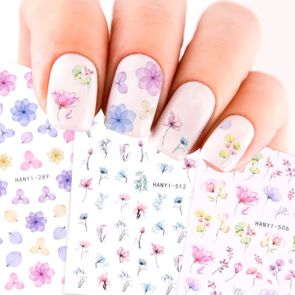 Nail Stickers - Etsy UK