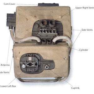 Hoth Trench Trooper Backpack Greebles 1:1 scale *3D STL Files*(updated Dec.2023)