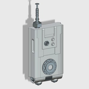SOLO Transport Security Officer COMMS 1:1 scale *3D STL Files*