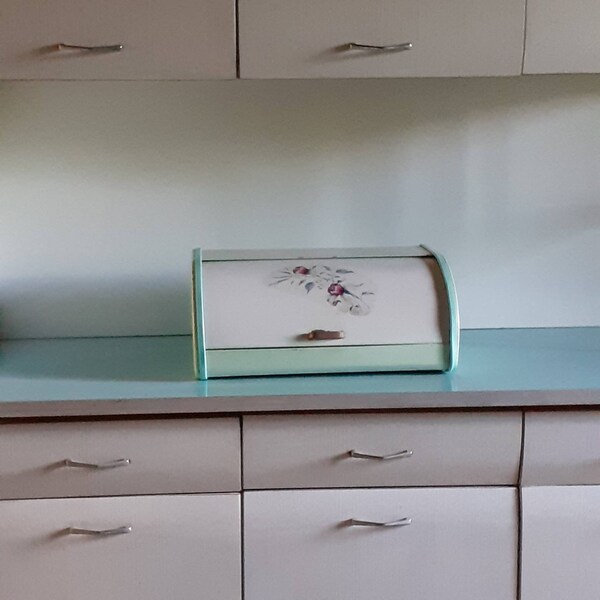 Vintage Bread Box Etsy