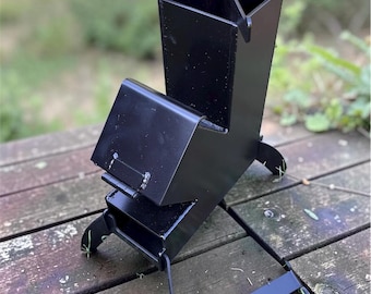 Weld It Yourself Rocket Stove