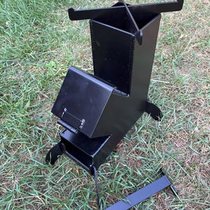 Weld It Yourself Rocket Stove
