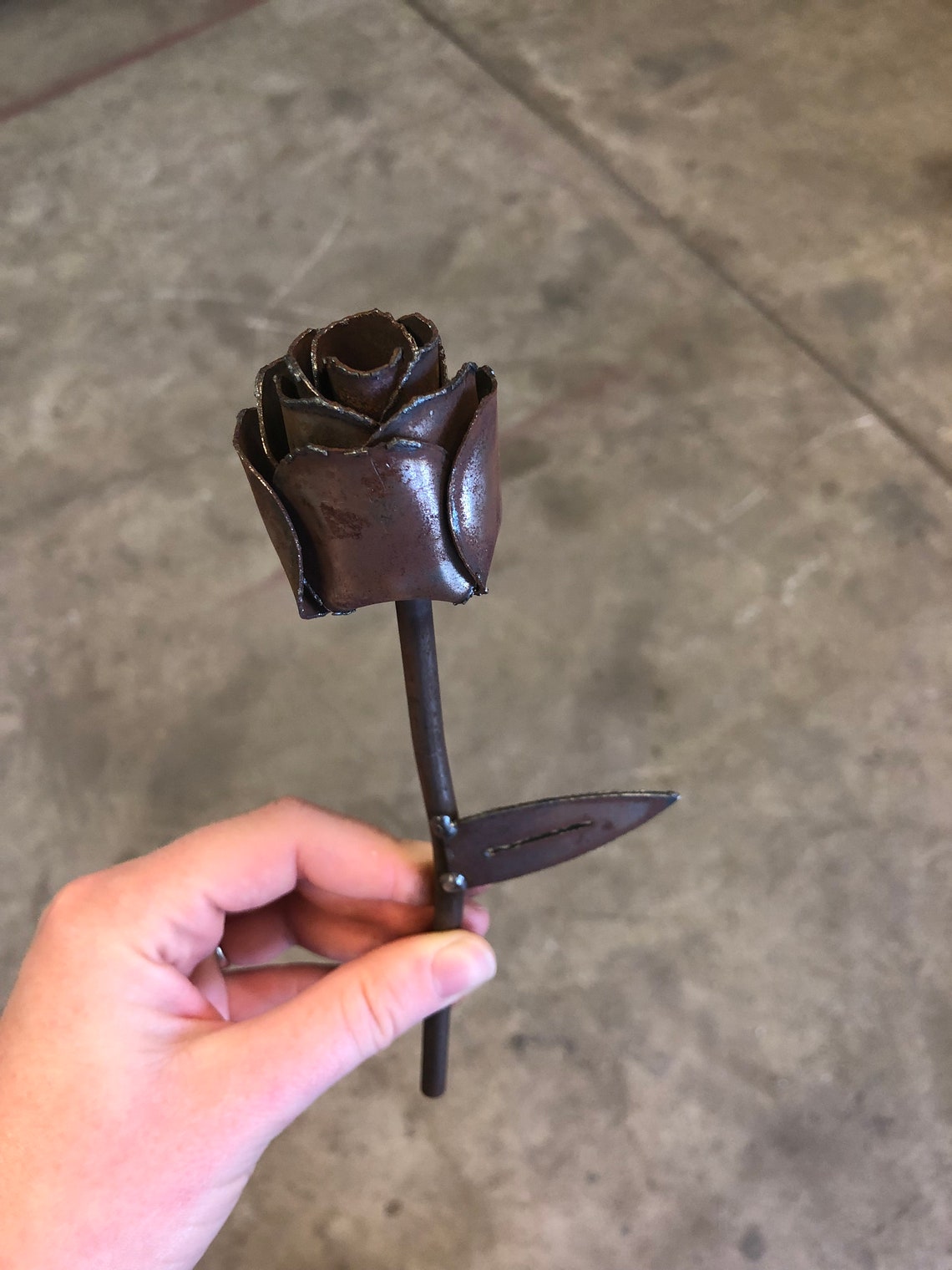 Weld It Yourself Rose Etsy