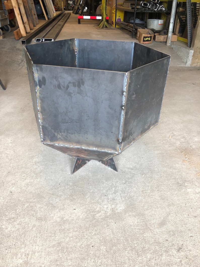 Weld It Yourself Fire Pit Kit Etsy