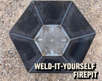Weld It Yourself Fire Pit Kit