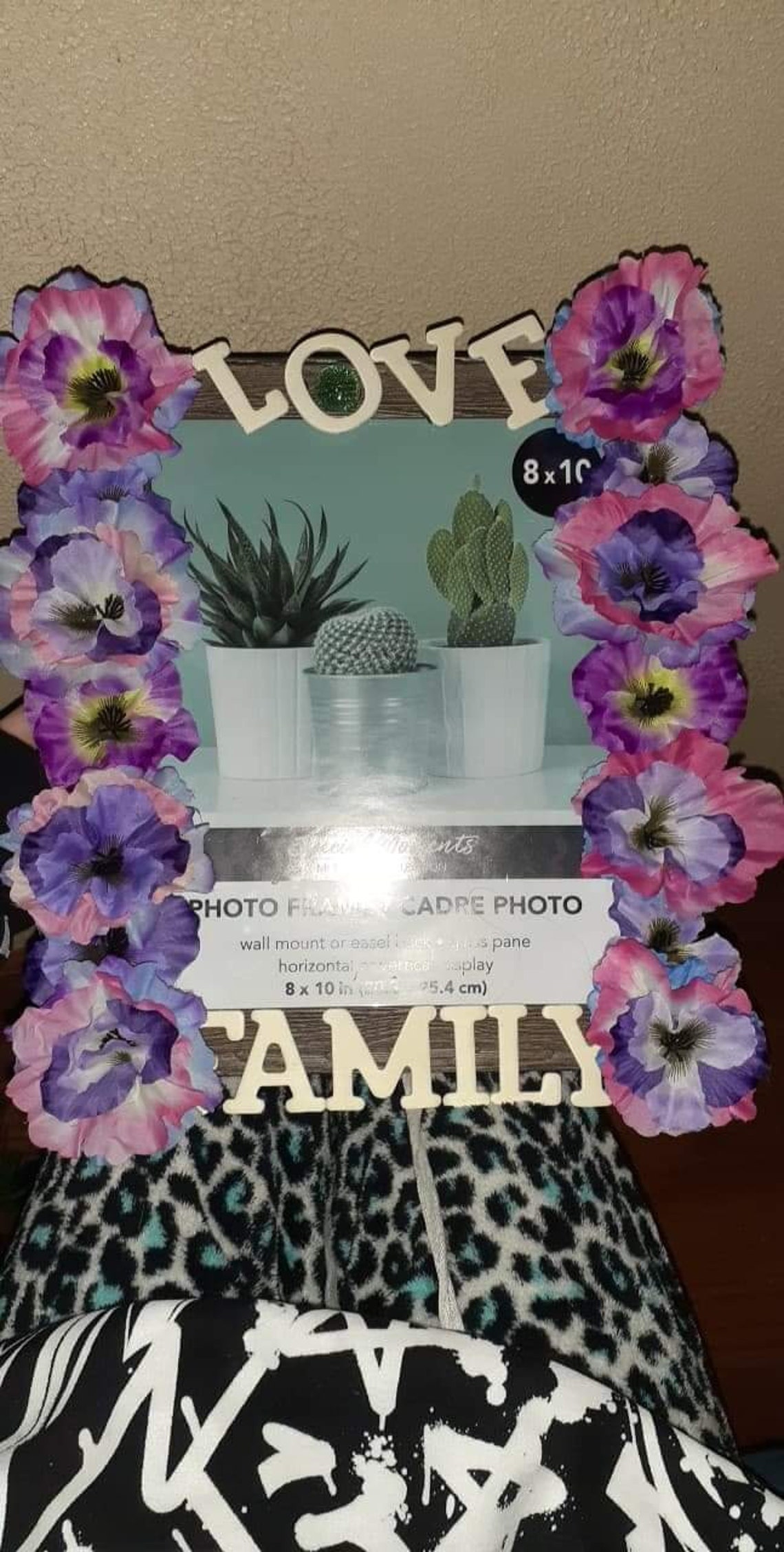 Custom made picture frames etsy