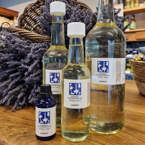 Olio essenziale di Lavanda – 250 ml - 500 ml - 1 litro – Produttore diretto – Alta Provenza – Francia – 100% puro e naturale