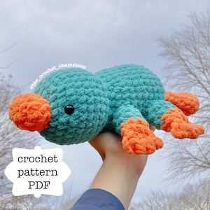 Pattern: Platypus Crochet Plushie