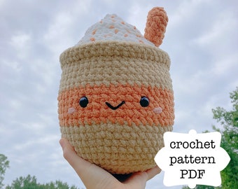 Pattern: Frappuccino Crochet Plushie