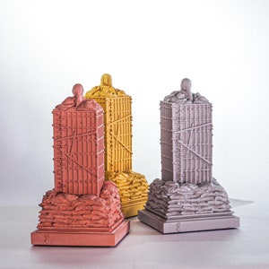 Sculpture MONUMENT22 Ukraine save the art Limited Edition of 10