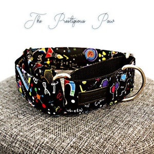 Collar de tela martingala para perros: Química y biología