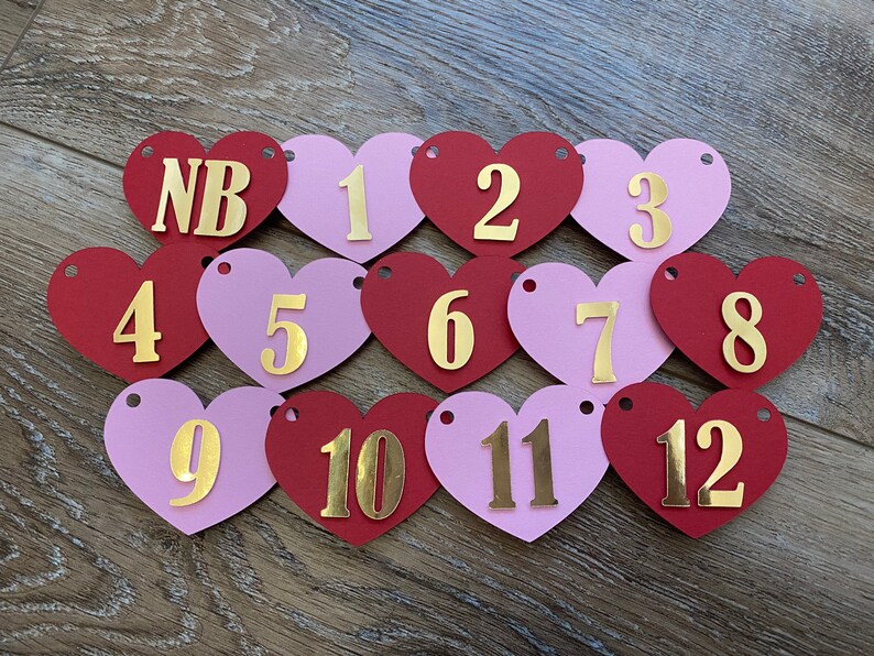 Sweetheart Milestone Banner First Birthday Party Decorations Etsy