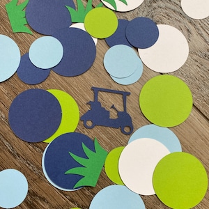 Hole in One Konfetti Dekoracje Na Imprezę Golfową Tematyczną