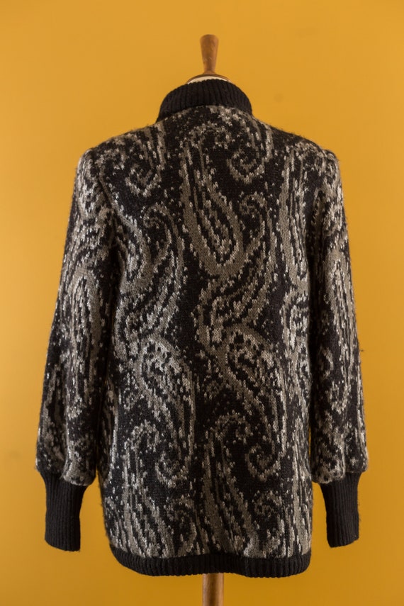 Vintage padded sweater Jacket - image 6