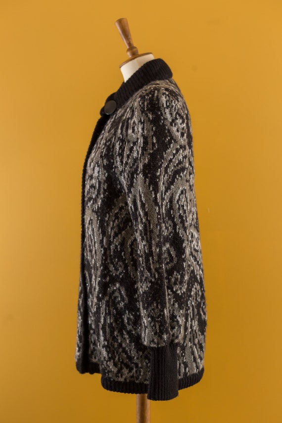 Vintage padded sweater Jacket - image 5