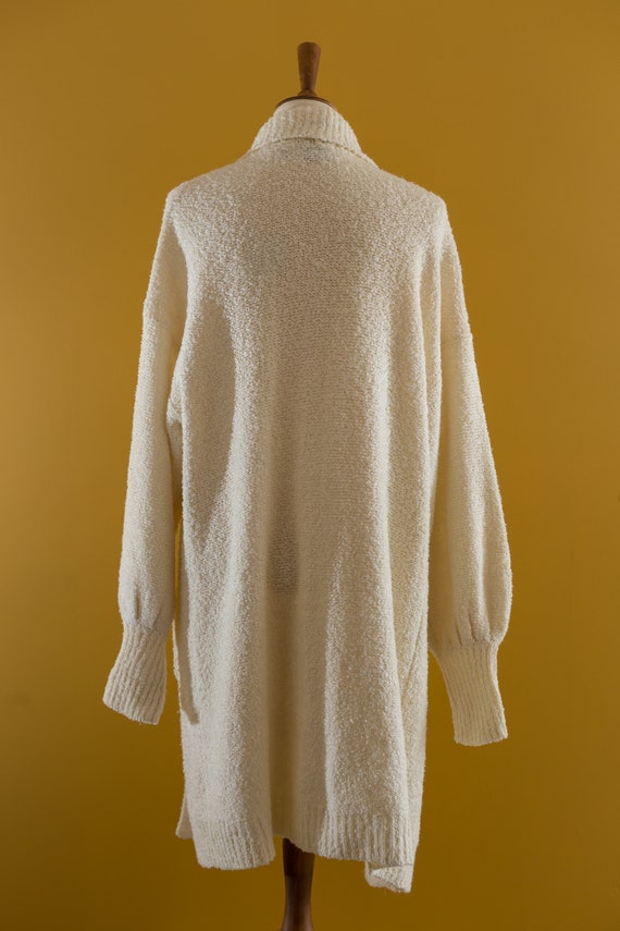 Vintage Balloon sleeve cardigan - image 5