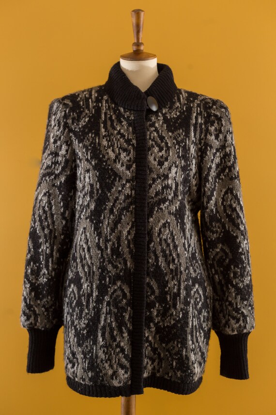 Vintage padded sweater Jacket - image 3