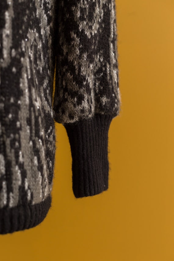 Vintage padded sweater Jacket - image 7