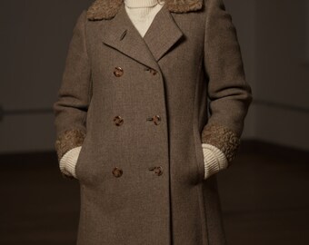 Vintage Peacoat