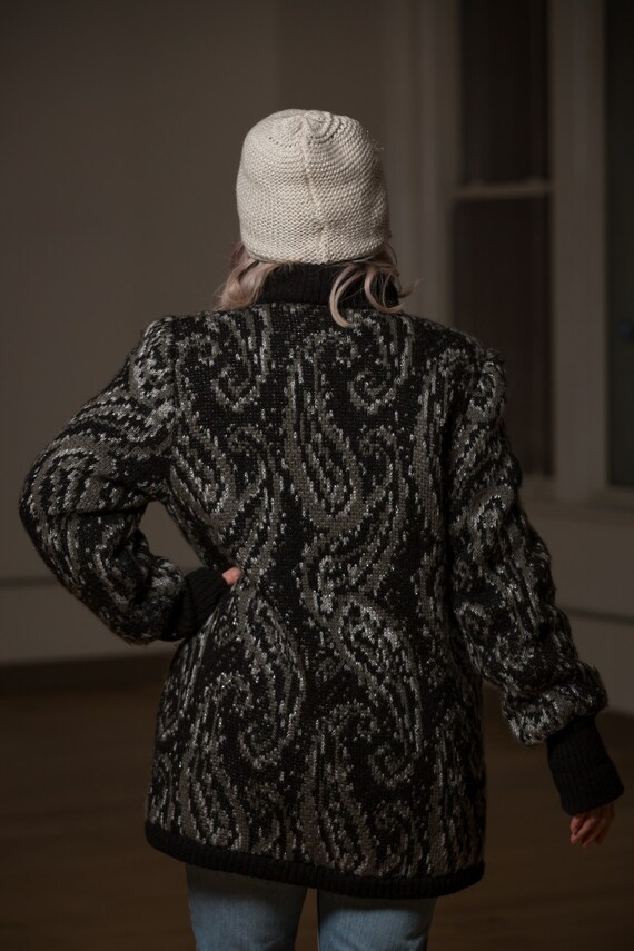 Vintage padded sweater Jacket - image 2