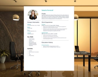 Szablon CV, Nowoczesne CV, Szablon listu motywacyjnego, Microsoft Word CV, Kreatywne CV, Profesjonalny szablon CV