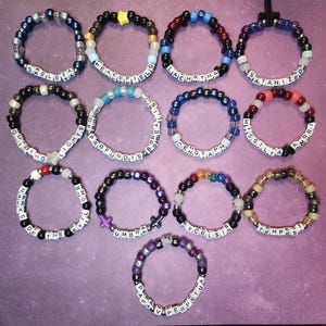 Skeletá Inspired Kandi || The Band Ghost Kandi